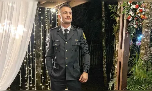 Tenente da PM que morreu em acidente é velado sob forte comoção no PR