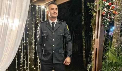 Leonardo Brandolim de Aquino, 2º tenente da PMPR