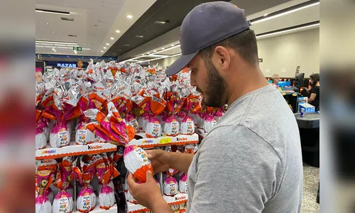 Alta dos preços dos ovos de Páscoa assusta consumidores em Apucarana