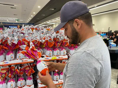 Maioria dos supermercados já estão com os produtos na gôndolas