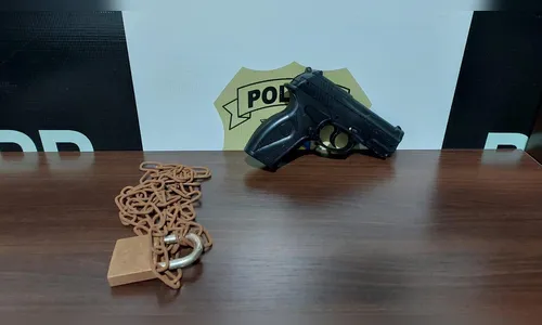 PCPR apreende arma na casa de argentino após denúncia de ameaças