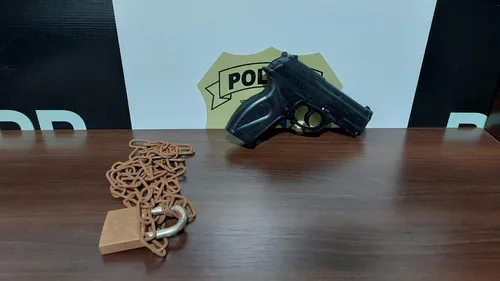 Mandado foi cumprido na manhã desta quarta