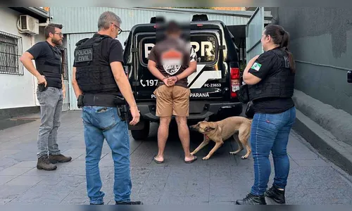 Jovem é preso suspeito de pornografia infantil em Lidianópolis