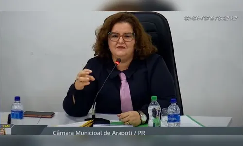 Vereadora era obrigada a usar gravata em sessões no PR; veja