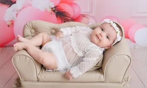 Velório de bebê que morreu engasgada com leite começa nesta sexta