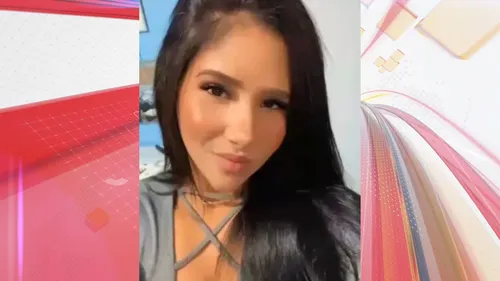 Mell Gabrielle Lisboa foi perseguida e atacada pelo ex-namorado