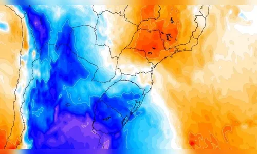 Frente fria que colocará fim à onda de calor tem data para chegar