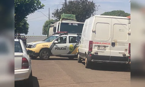 Mulher morre após ser atropelada por caminhão em Cambira