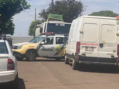 Mulher morre após ser atropelada por caminhão em Cambira