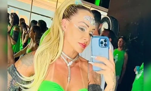 Musa de escola de samba morre após desfile de Carnaval