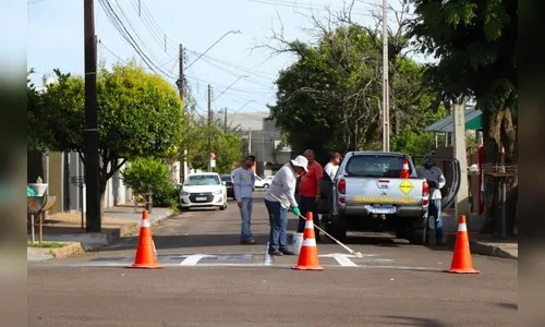 Prefeitura de Arapongas muda sentido de rua no 
