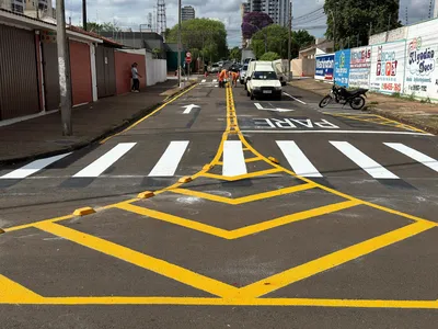 Nos próximos dias, agentes de trânsito estarão no local fazendo as orientações necessárias