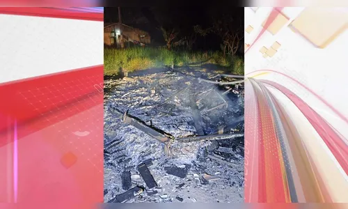 Indígena morre carbonizado durante incêndio em Cândido de Abreu