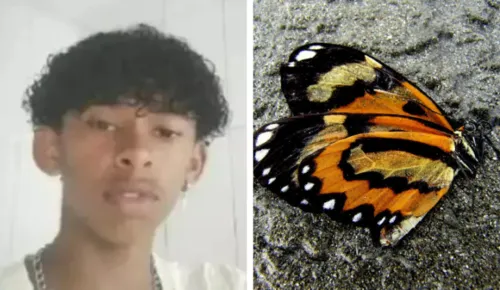 O jovem não explicou as motivações de aplicar a substância na perna.