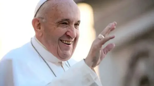 O papa está com 88 anos