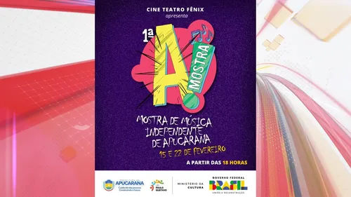 O próximo sábado (22) também contará com apresentações