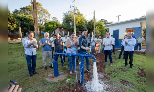 Apucarana viabiliza poço artesiano em propriedades no São Domingos