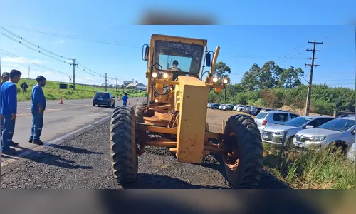 Obras de duplicação da BR-376 são retomadas em Apucarana; veja