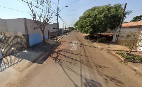 Ocorrência foi registrada na Rua Laurindo Xavier, no Residencial Parque da Raposa