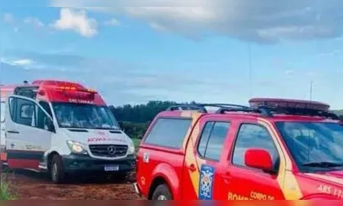 Afogamento mobiliza Corpo de Bombeiros e Samu em Ariranha do Ivaí