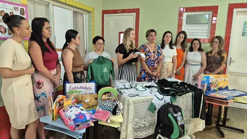 Os kits começaram a ser entregues nesta semana