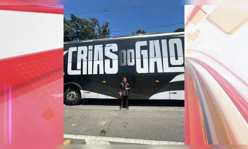 Garoto apucaranense de 10 anos assina com o Atlético Mineiro