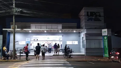 Paciente embriagado ameaça médico de morte na UPA de Apucarana