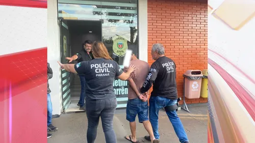Autor foi encaminhado à delegacia de Apucarana