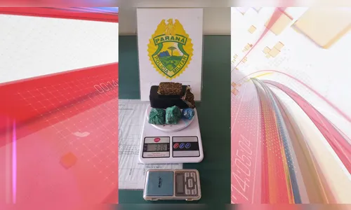 Polícia Militar apreende drogas na zona rural de Rio Bom