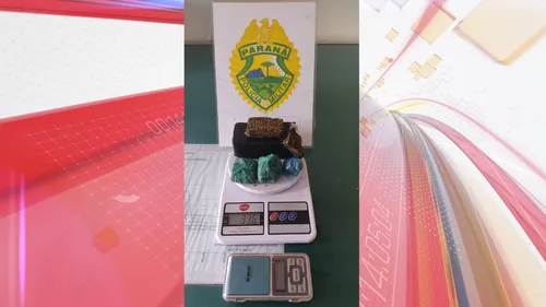 Polícia Militar apreende drogas na zona rural de Rio Bom