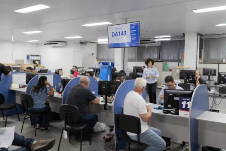 Quase 60 mil cartas de cobrança foram emitidas no município, o que totalizou um lançamento de R$ 48,4 milhões
