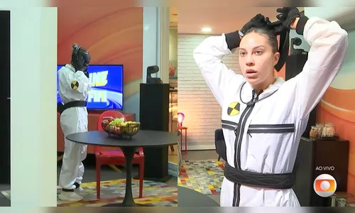 Veja a reação de Renata ao chegar na Vitrine do Seu Fifi