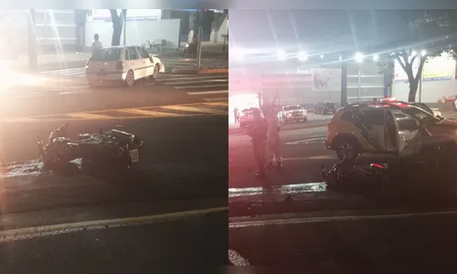 Motorista bêbado é preso após causar acidente com vítima em Apucarana