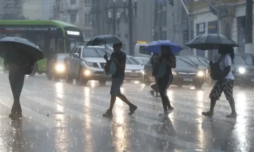 São Paulo em alerta para alagamentos, raios, vento e granizo