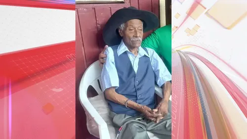 Sebastião Batista dos Santos completa 123 anos neste sábado (15)