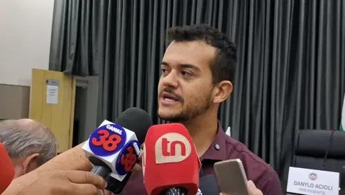 Segundo Danylo, a dívida bilionária de Apucarana é um "fantasma" citado nas últimas gestões para justificar dificuldades orçamentárias.