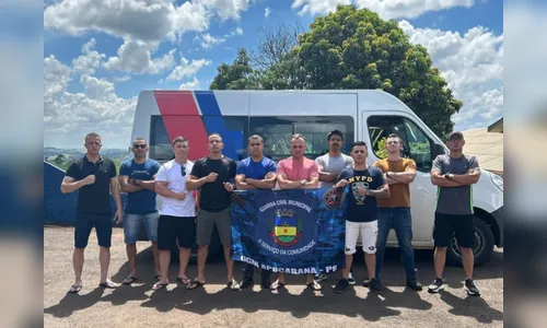 GCM Apucarana envia agentes para curso tático em SP para formar Romu