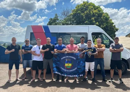 Segundo o comandante da GCM, Pablo Pereira, essa é a primeira vez em 17 anos que uma equipe da Guarda Municipal participa de um curso de especialização fora do estado.