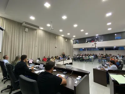 Sessão extraordinária desta segunda-feira