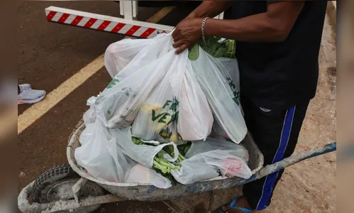 Feira Verde recolhe mais de 5 toneladas de recicláveis por semana