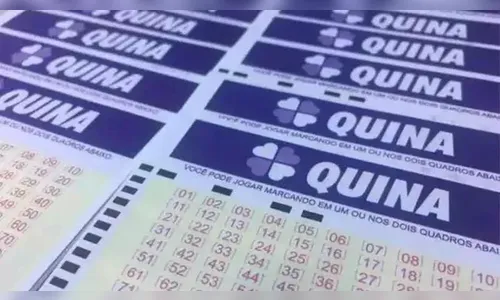 Quina acumula e prêmio sobe para R$ 19 milhões