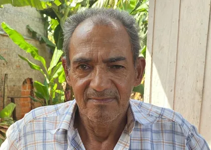 Sorveteiro Wilson Ferreira Santos, de 61 anos: "Nasci de novo"