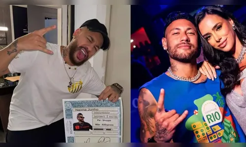Sósia de Neymar insinua que era ele na polêmica festa e não o craque