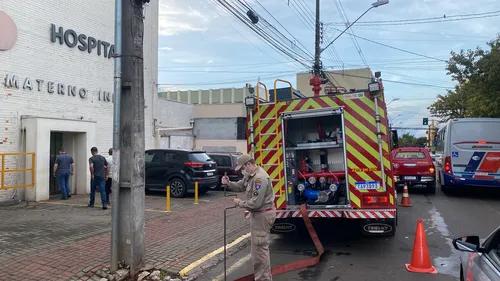 Tenente dos bombeiros dá detalhes sobre incêndio no Materno Infantil