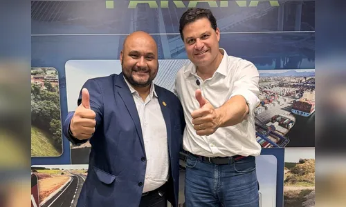 Vereador cumpre agenda em Curitiba buscando recursos para Apucarana