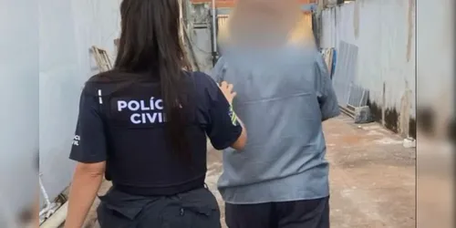 Três pessoas foram presas na operação da Polícia Civil