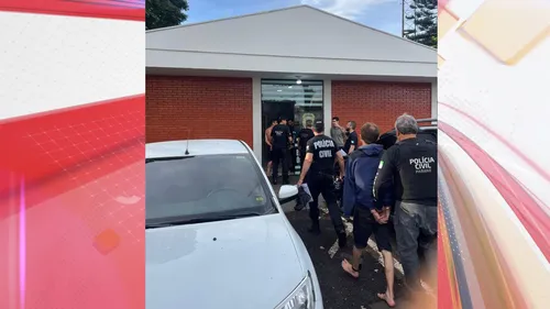 Trio suspeito de homicídio em Califórnia é preso pela Policia Civil