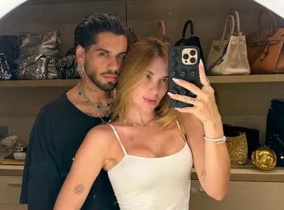 Um internauta quis saber se o casal pretende aumentar a família