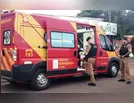 Homem atira copo e fere companheira durante discussão em Ivaiporã