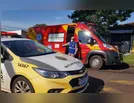 Idoso cai na calçada e tem braço atingido por carro em Ivaiporã